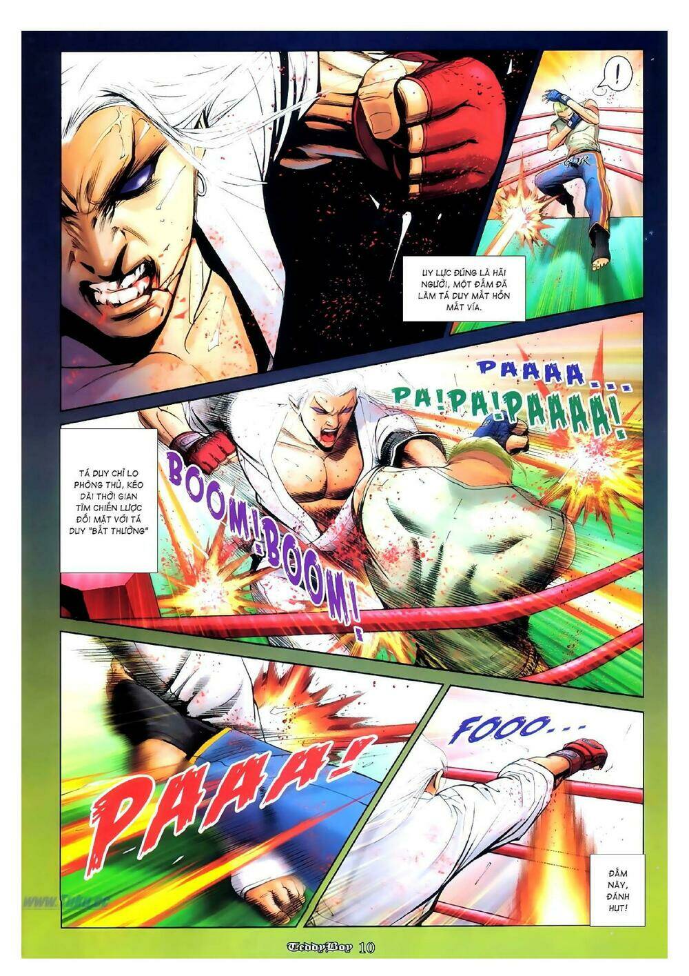 Người Trong Giang Hồ: Chapter 999