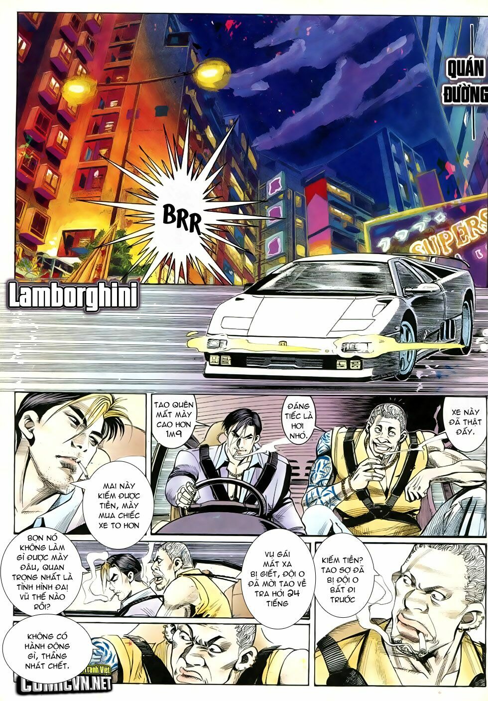 Người Trong Giang Hồ: Chapter 251