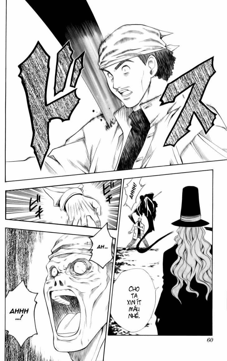 Sát Thủ Mèo Đen: Chapter 70