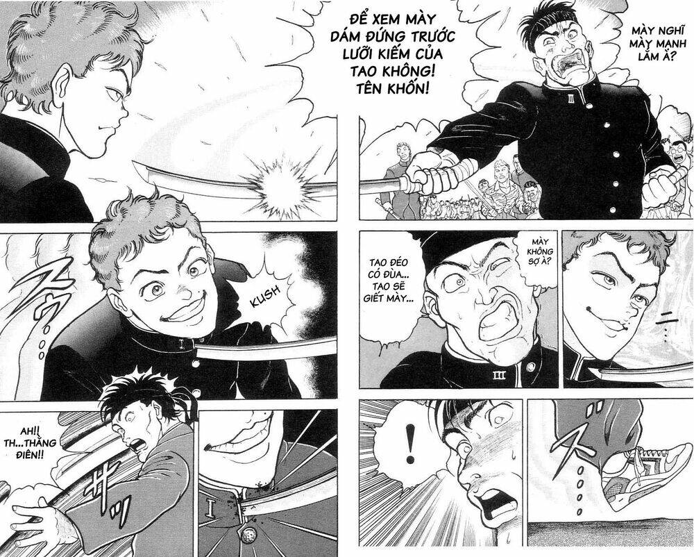 Grappler Baki: Chapter 75