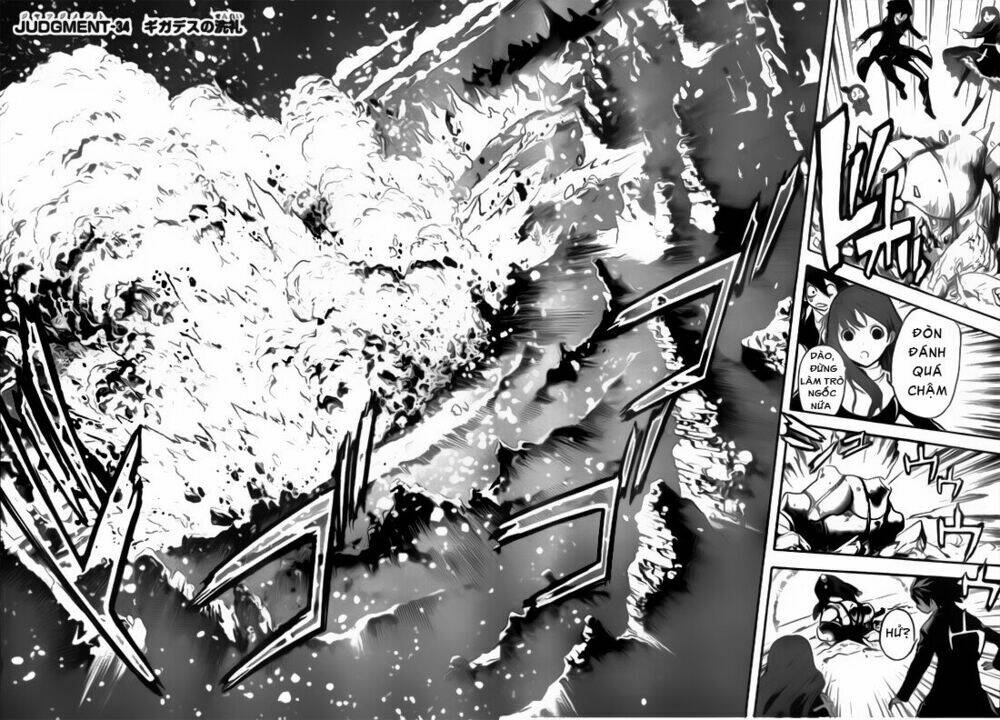 Defense Devil: Chapter 62