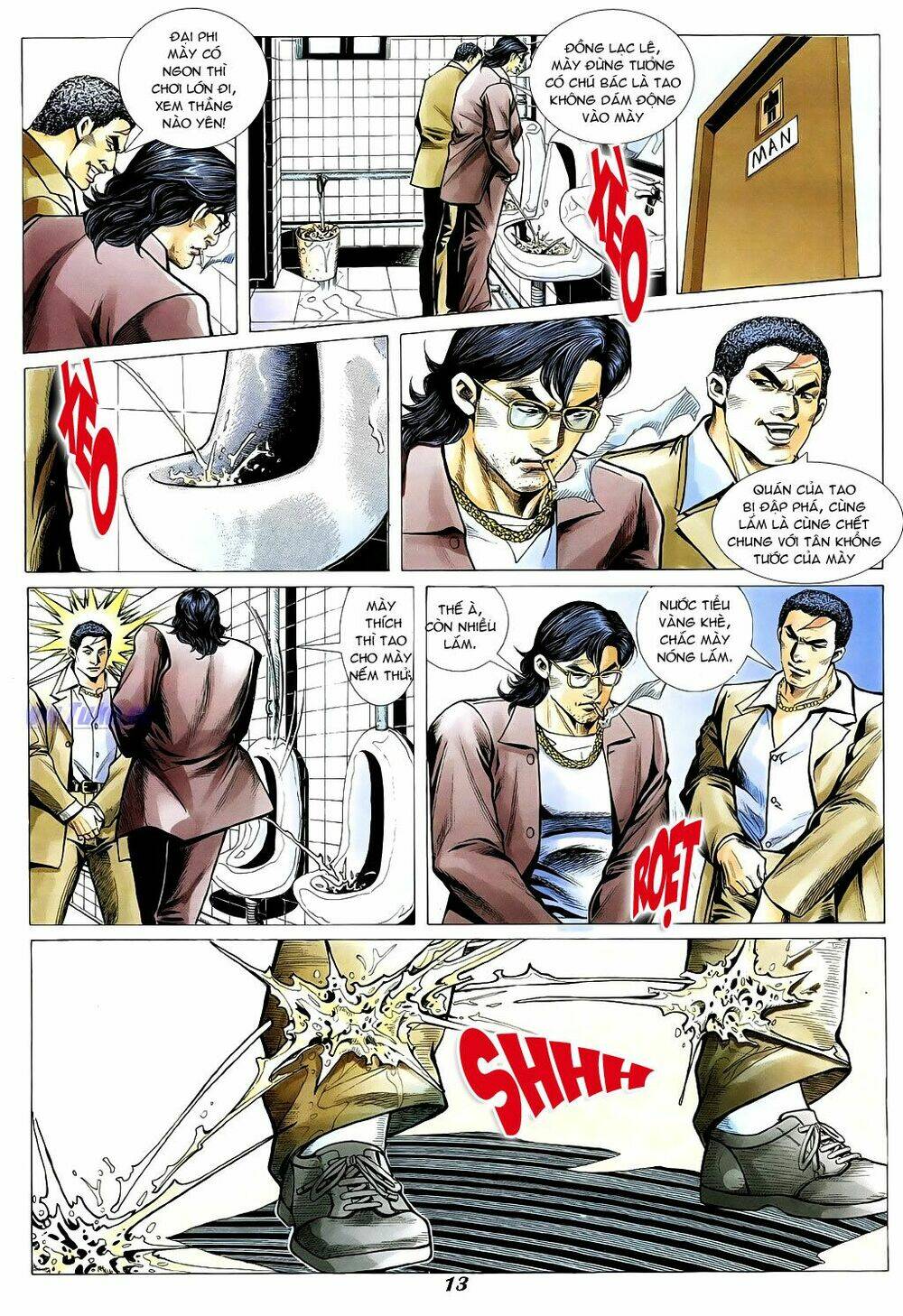 Người Trong Giang Hồ: Chapter 344