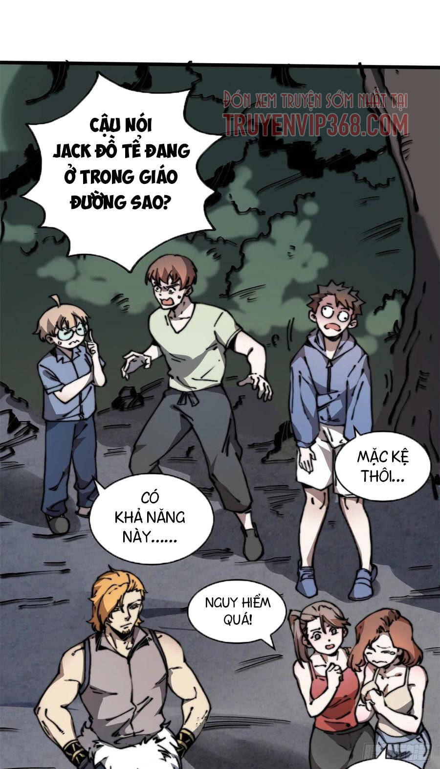 Lùi Lại Để Vi Sư Lên: Chapter 6