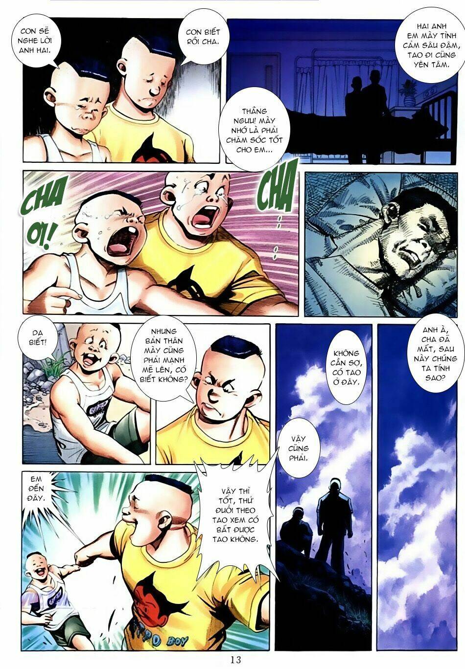 Người Trong Giang Hồ: Chapter 571