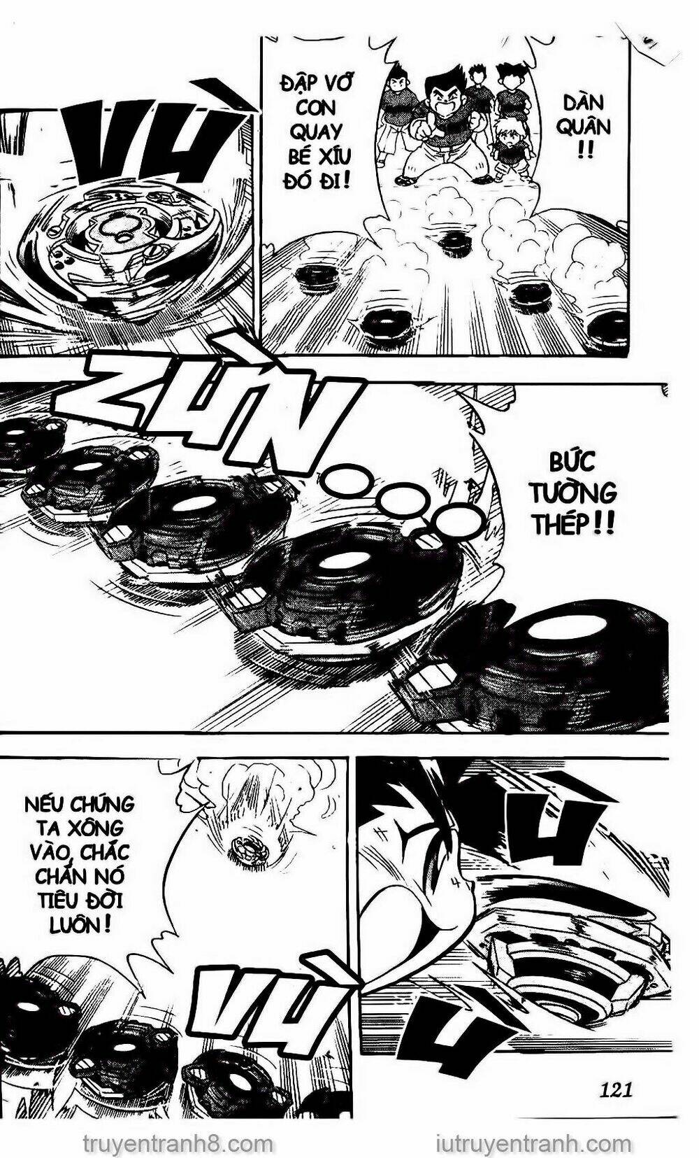 Con Quay Truyền Thuyết: Chapter 32