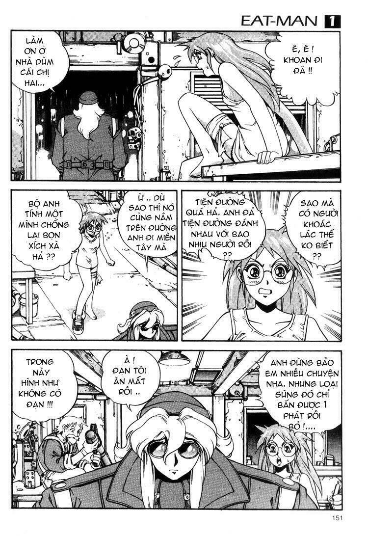 Eat-Man - Hiệp Sĩ Ốc Vít: Chapter 5