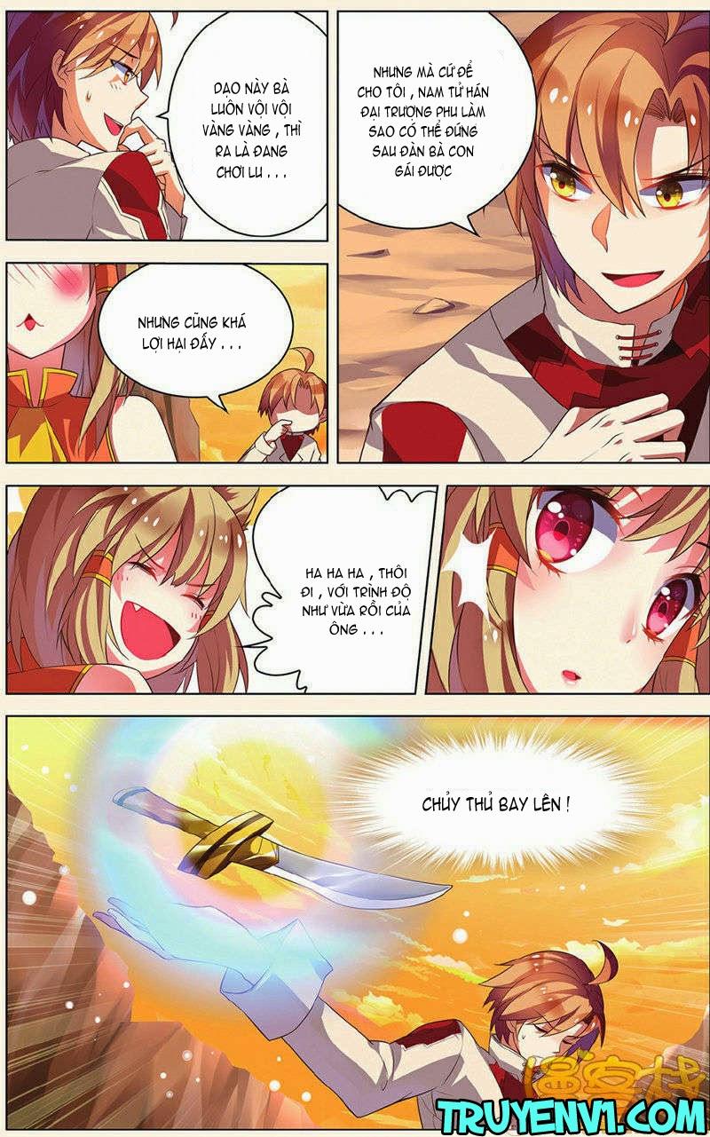 Hạch Lực Đột Phá: Chapter 12.2