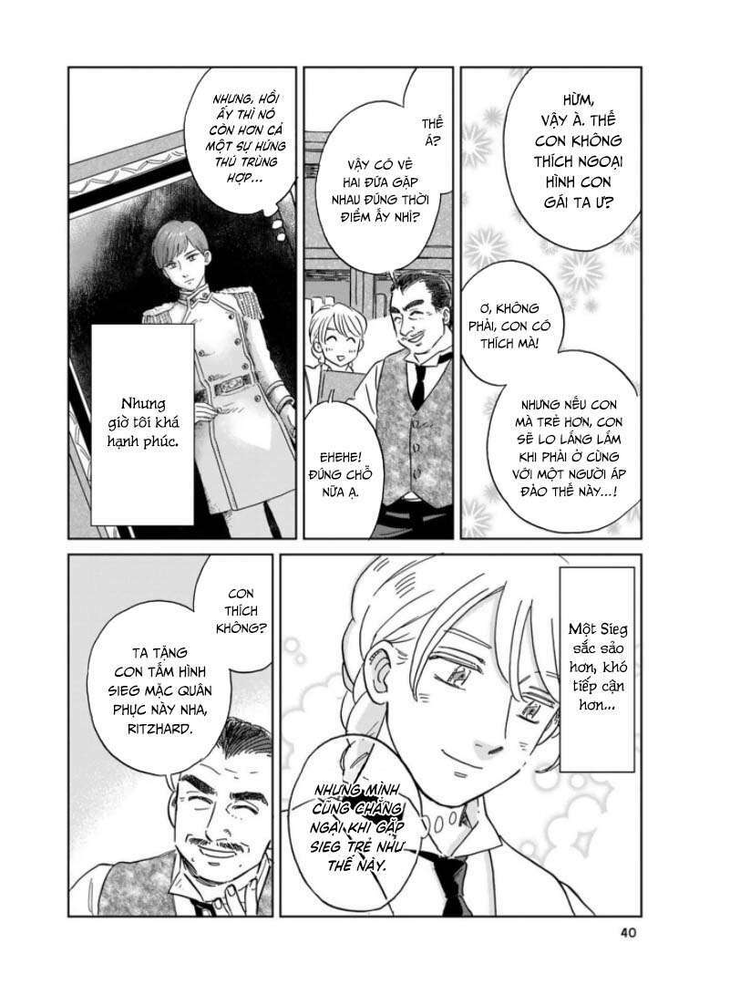 Hokuou Kizoku To Moukinzuma No Yukiguni Karigurashi: Chapter 53