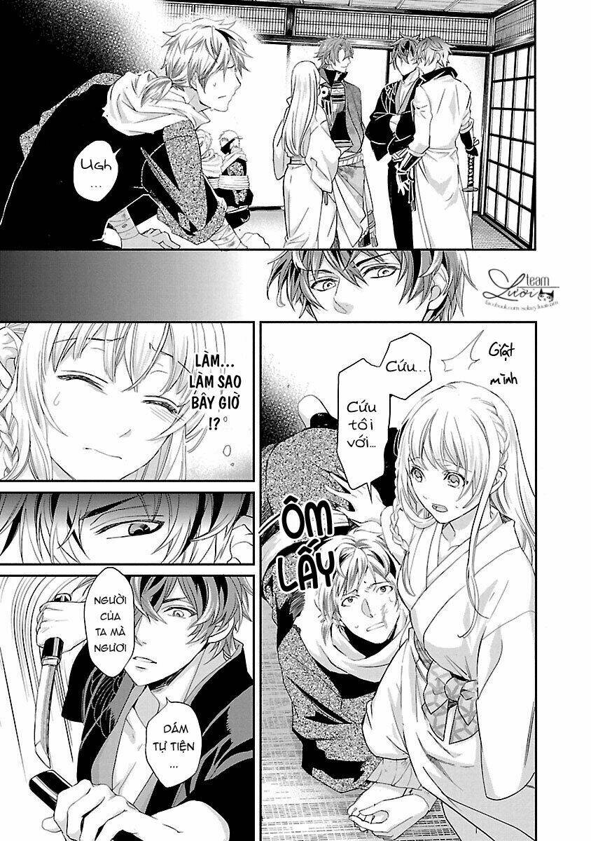 Ikemen Sengoku - Tenkabito No Onna Ni Naru Ki Wa Nai Ka: Chapter 6