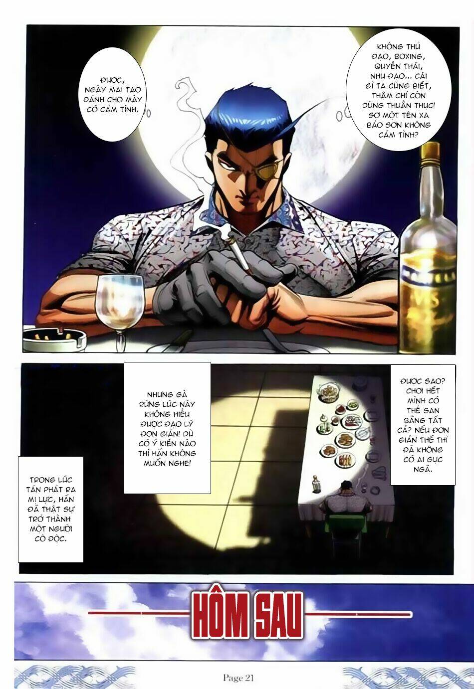 Người Trong Giang Hồ: Chapter 689