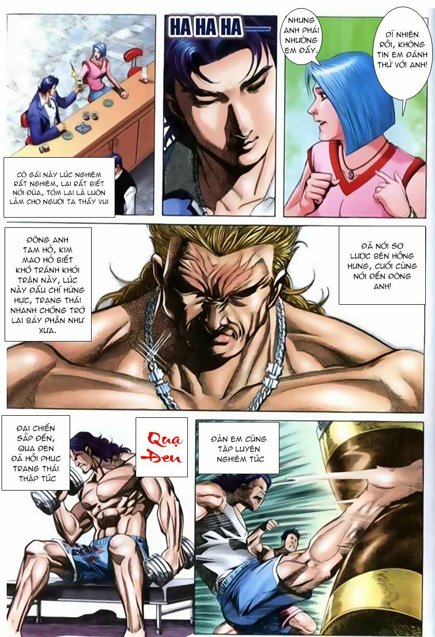 Người Trong Giang Hồ: Chapter 526