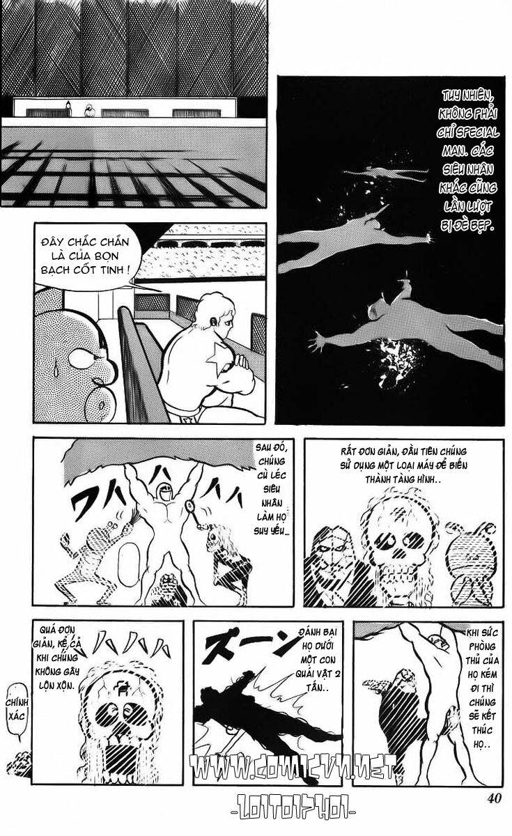 Kinniku Man: Chapter 30