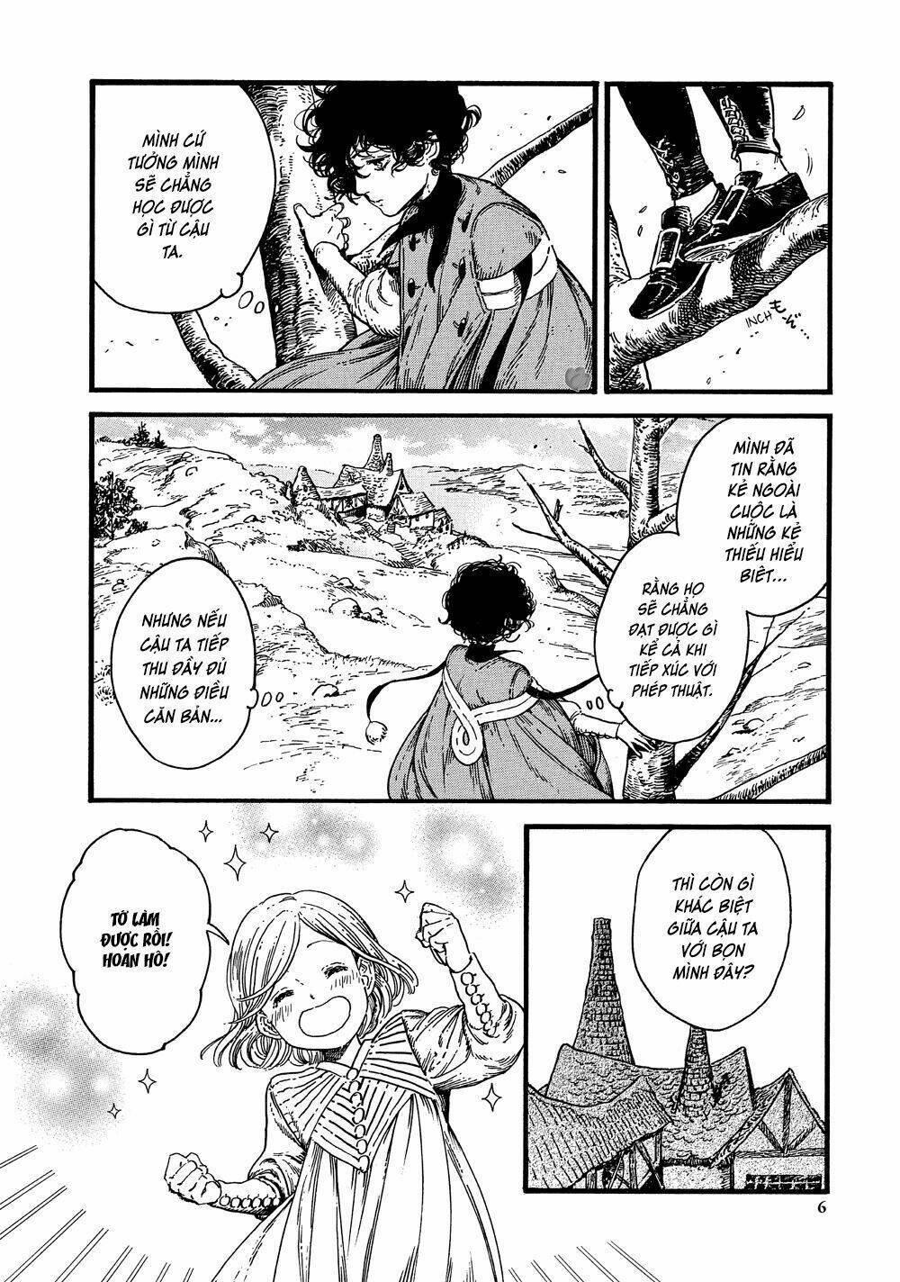 Công Xưởng Phép Thuật: Chapter 18