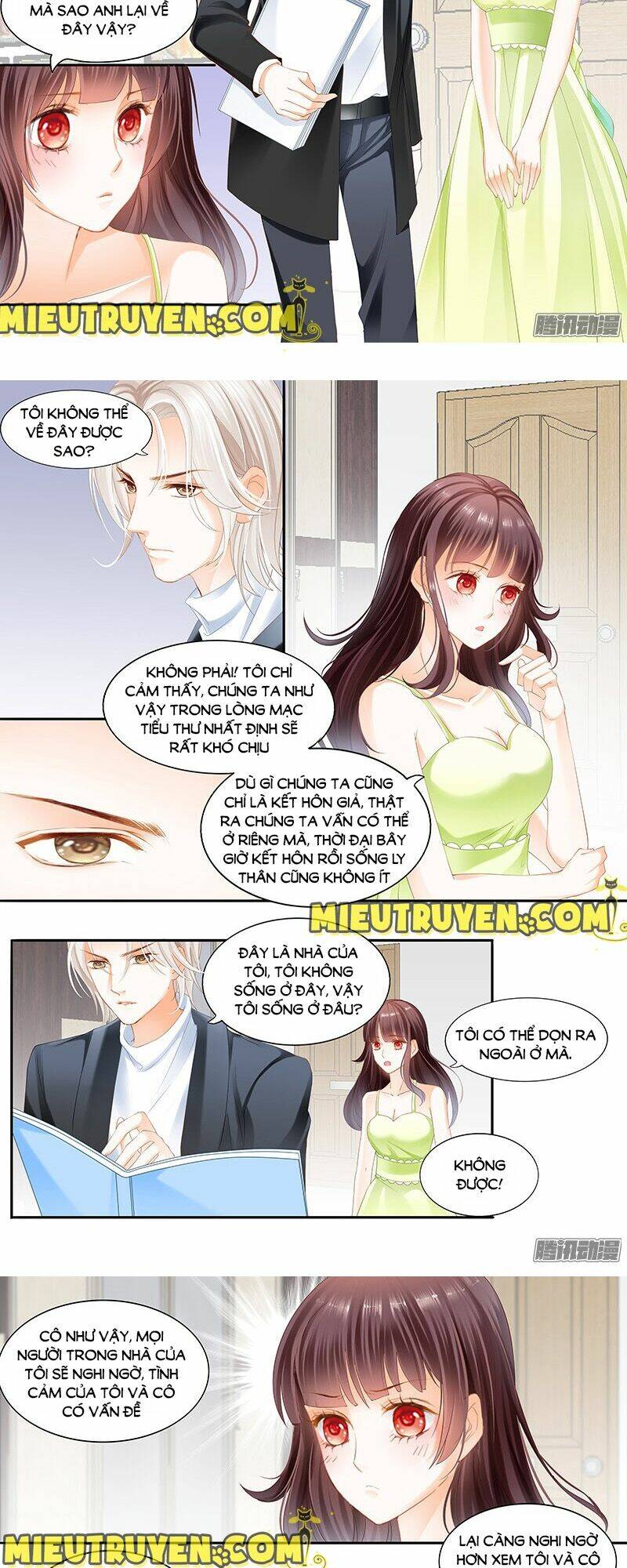 Thiểm Hôn Kiều Thê: Chapter 15