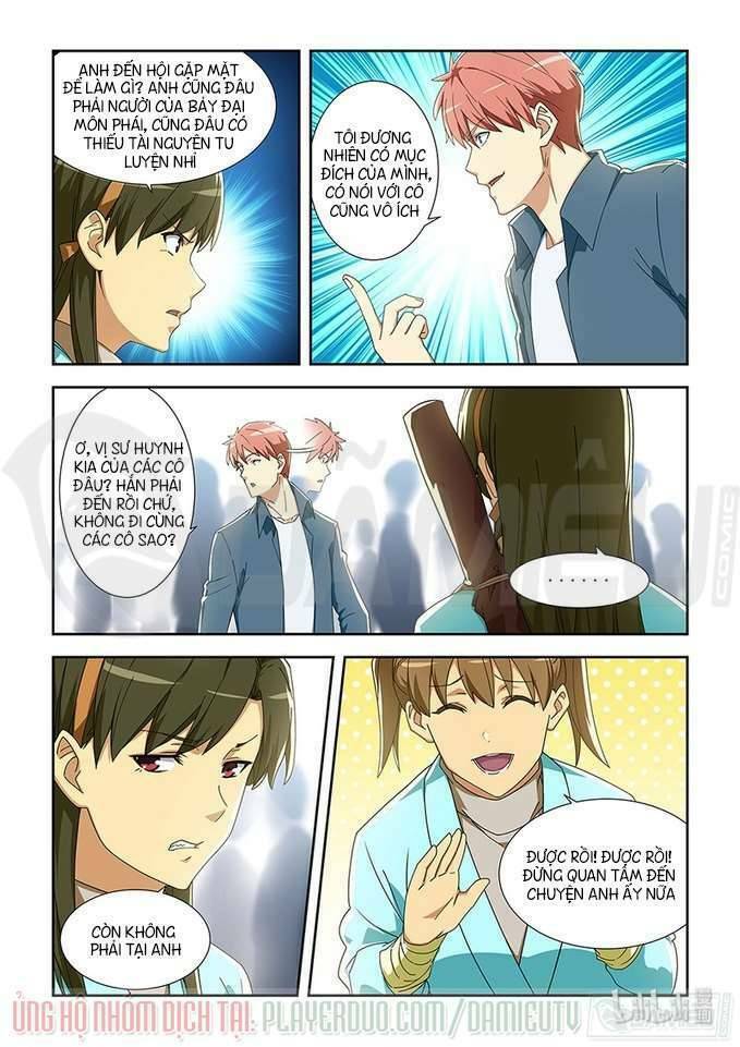 Đào Hoa Bảo Điển: Chapter 284