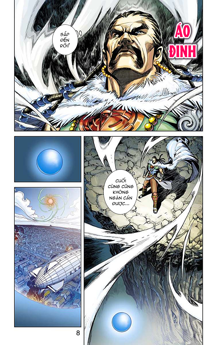 Thần Binh Huyền Kỳ F: Chapter 33