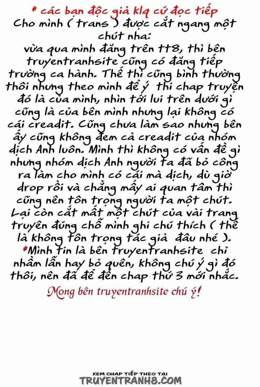 Trường Ca Hành: Chapter 43