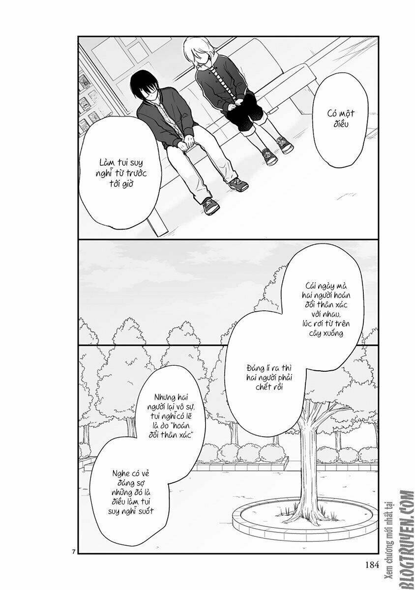 Shishunki Bitter Change: Chapter 61