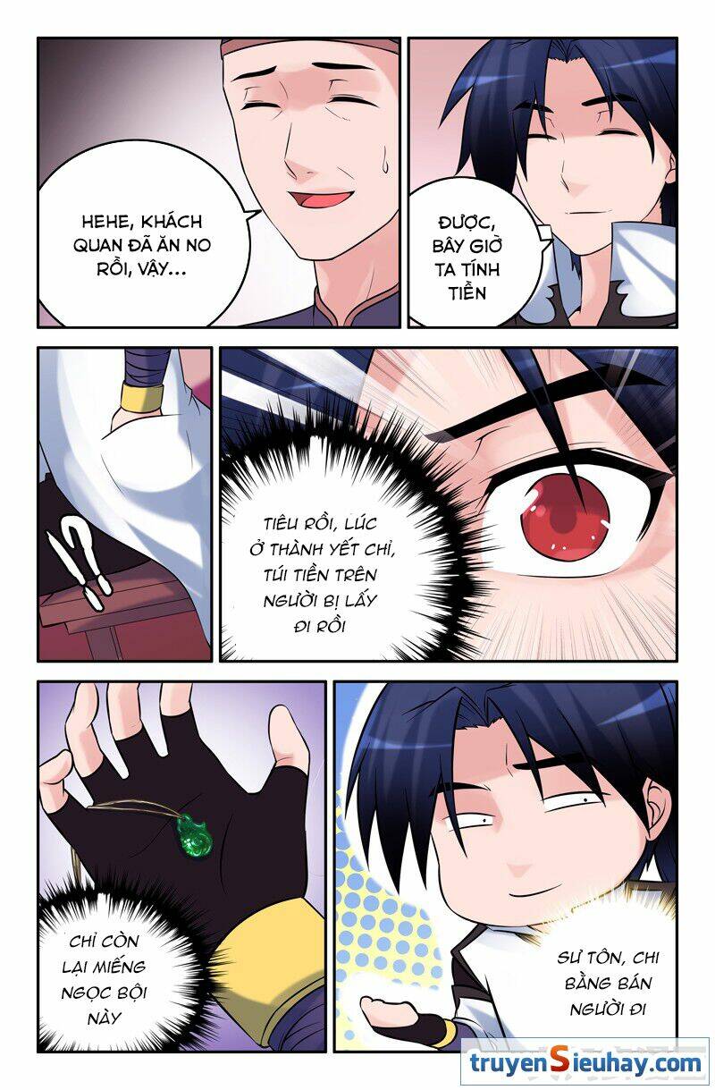 Linh Nhận Truyền Thuyết: Chapter 52