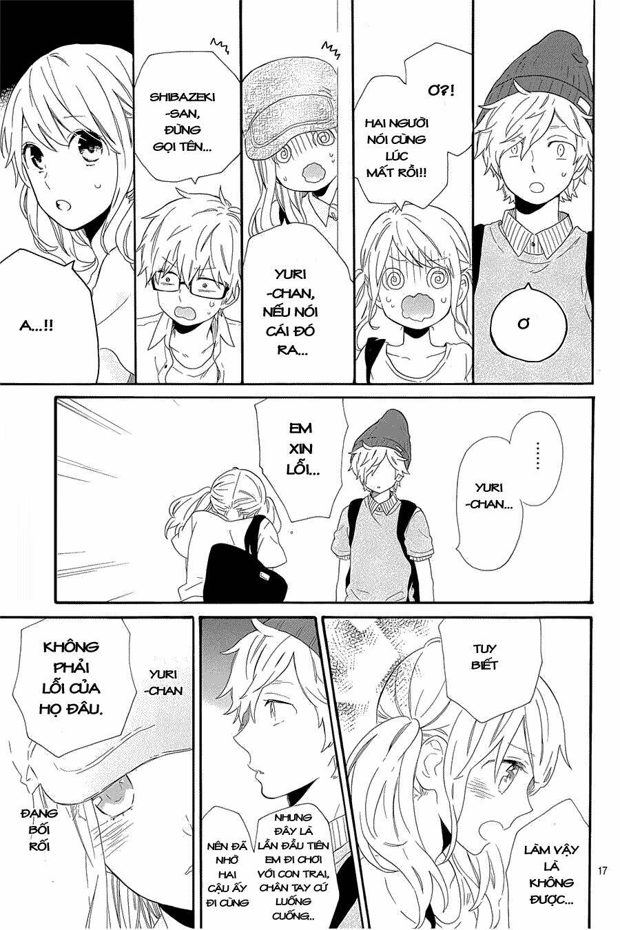 Hibi Chouchou: Chapter 60
