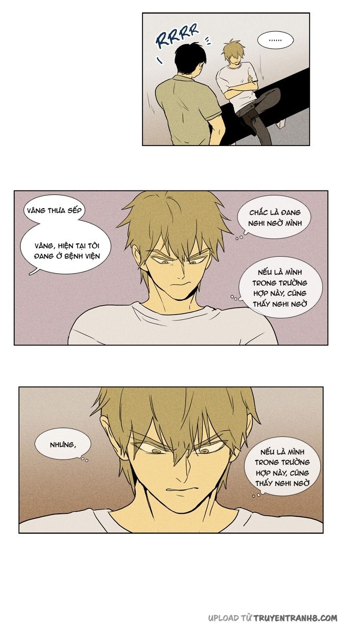 Cheese In The Trap: Chapter 90
