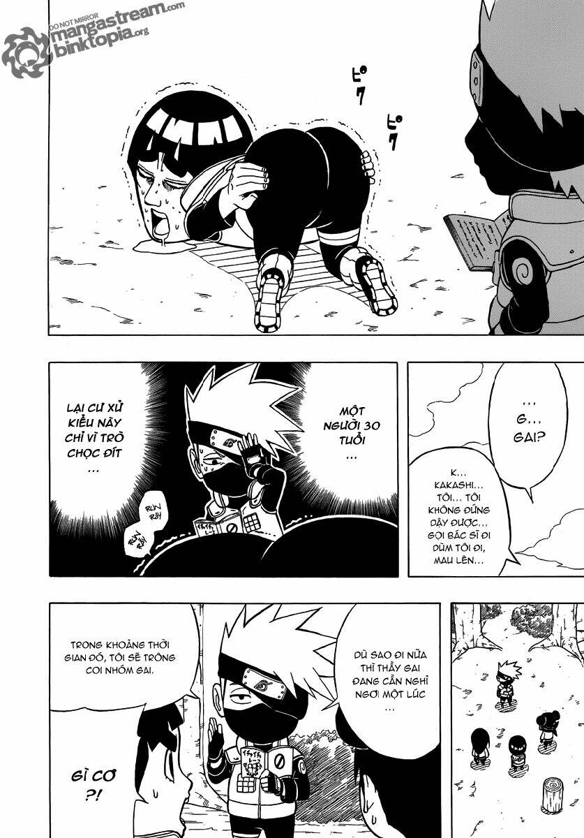 Cửu Vĩ Hồ Ly Ngoại Truyện Rock Lee: Chapter 4