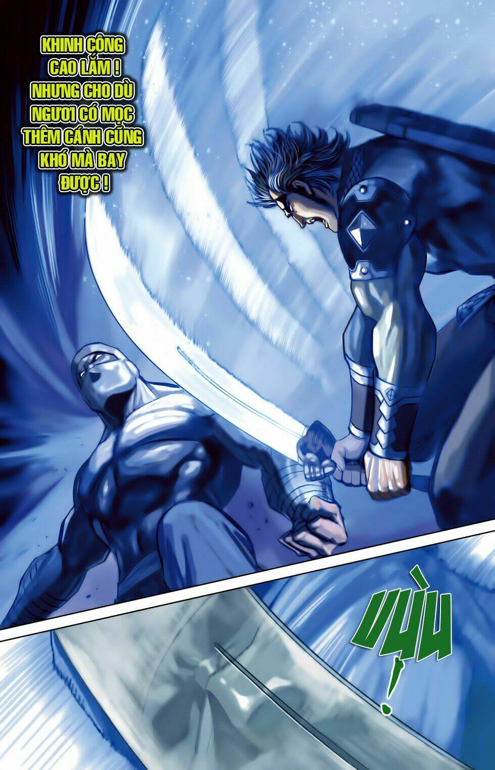 Thiên Tử Truyền Kỳ 6 - Hồng Vũ Đại Đế: Chapter 44