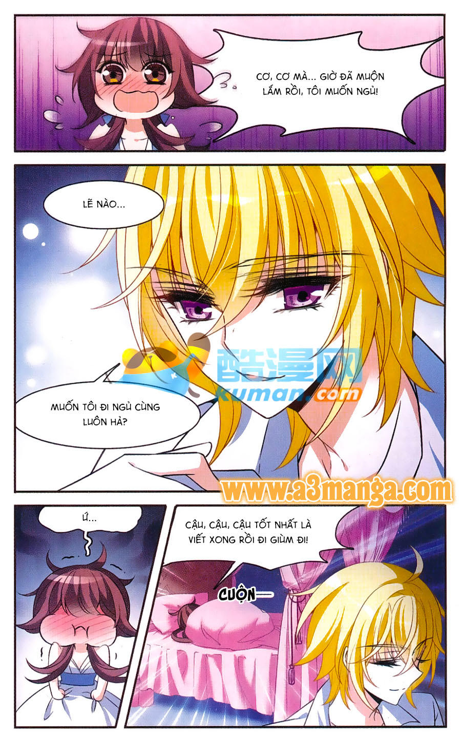 Kỵ Sĩ Hoang Tưởng Dạ: Chapter 140.2