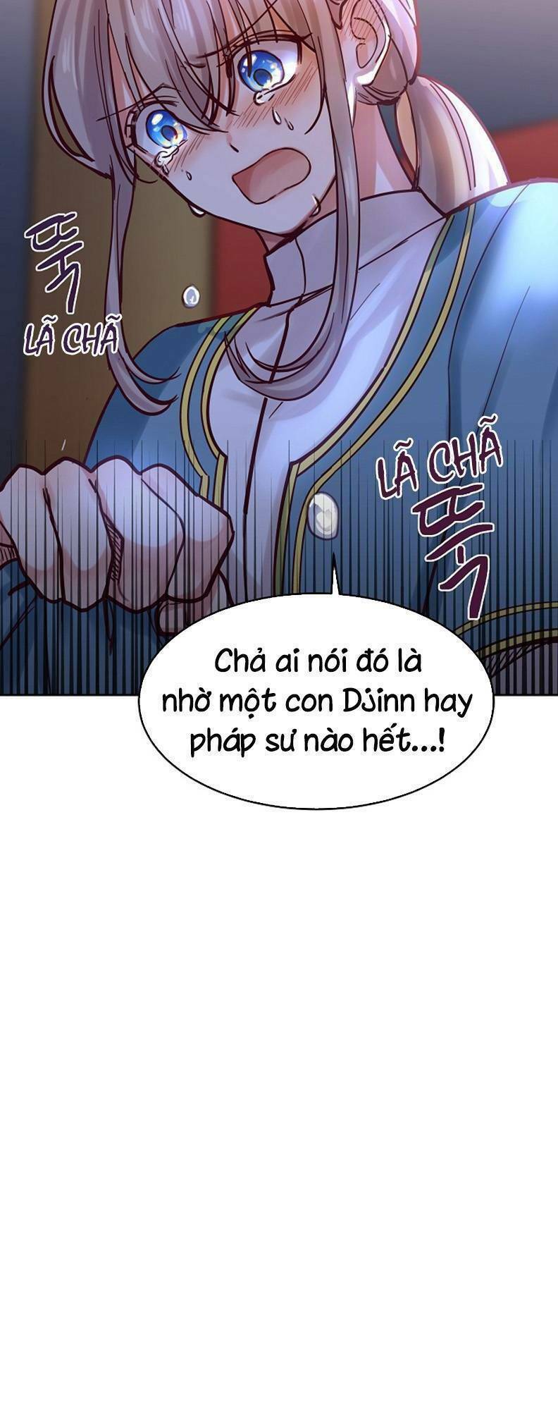Amina - Nữ Thần Đèn: Chapter 19