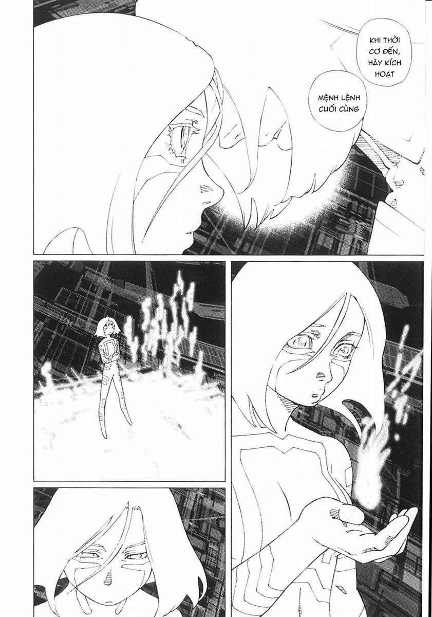 Battle Angel Alita Last Order: Chapter 57