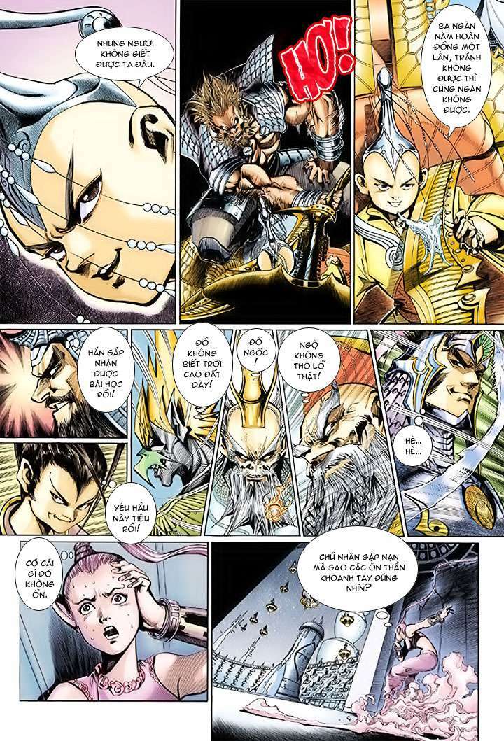Đại Thánh Vương: Chapter 6
