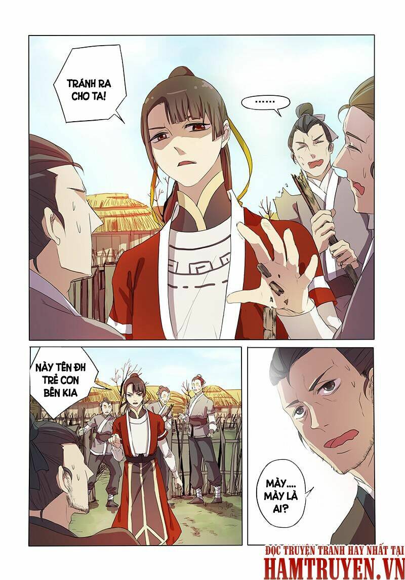 Mộc Lan Vô Trưởng Huynh: Chapter 2