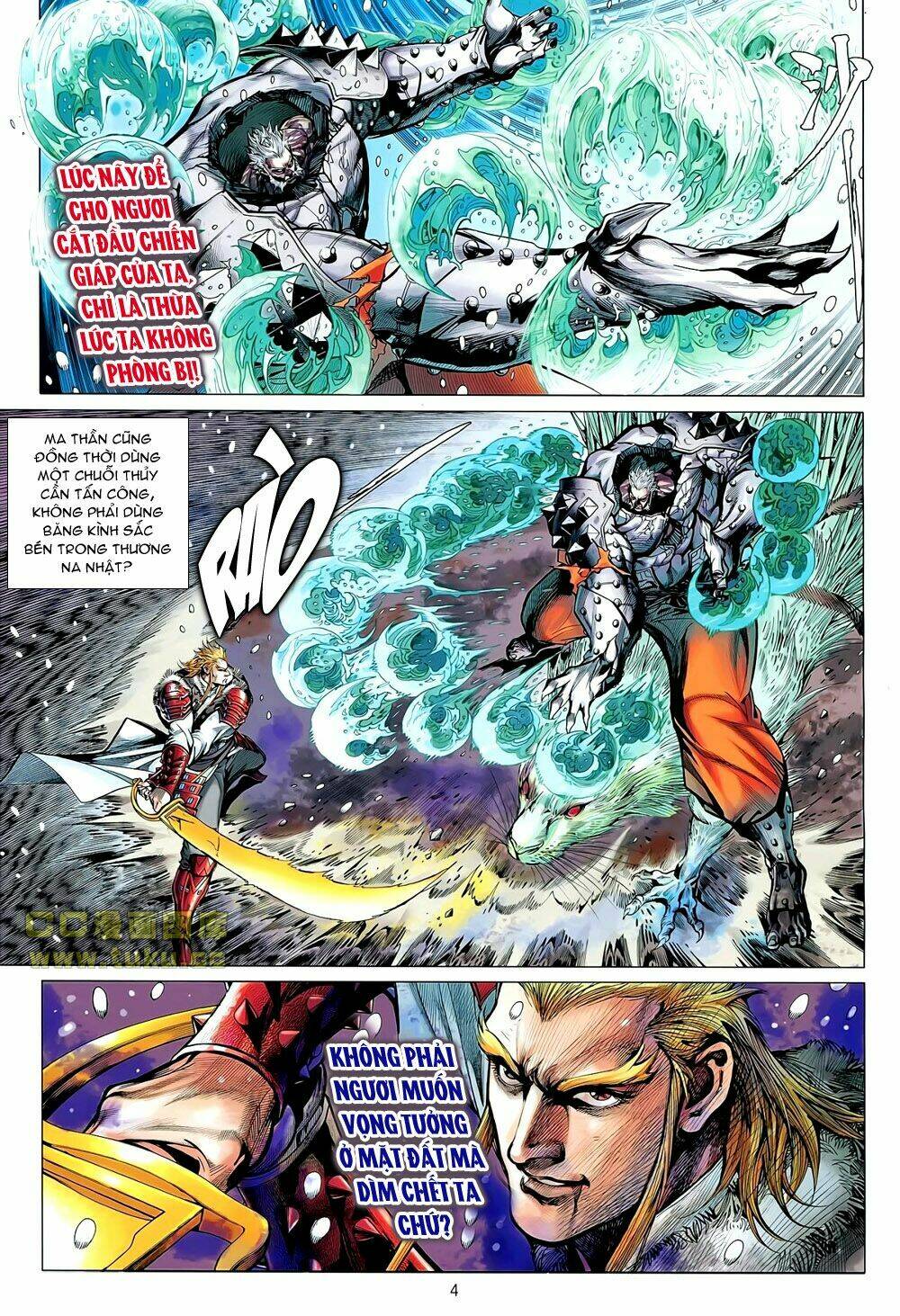 Thiết Tướng Tung Hoành: Chapter 40