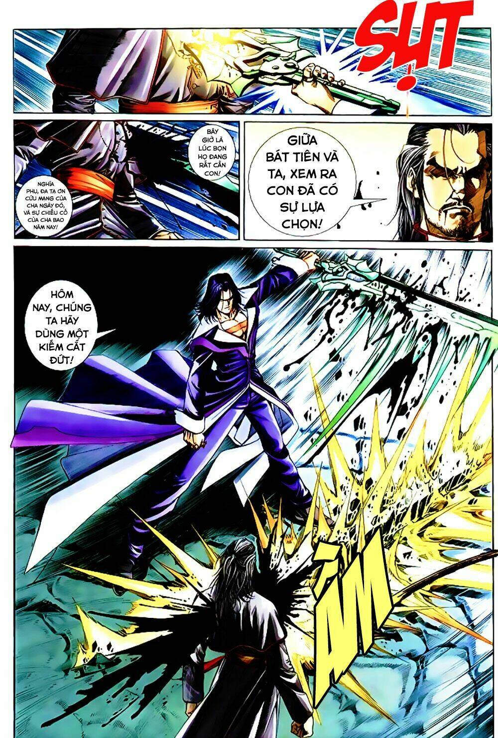 Bát Tiên Đạo: Chapter 25