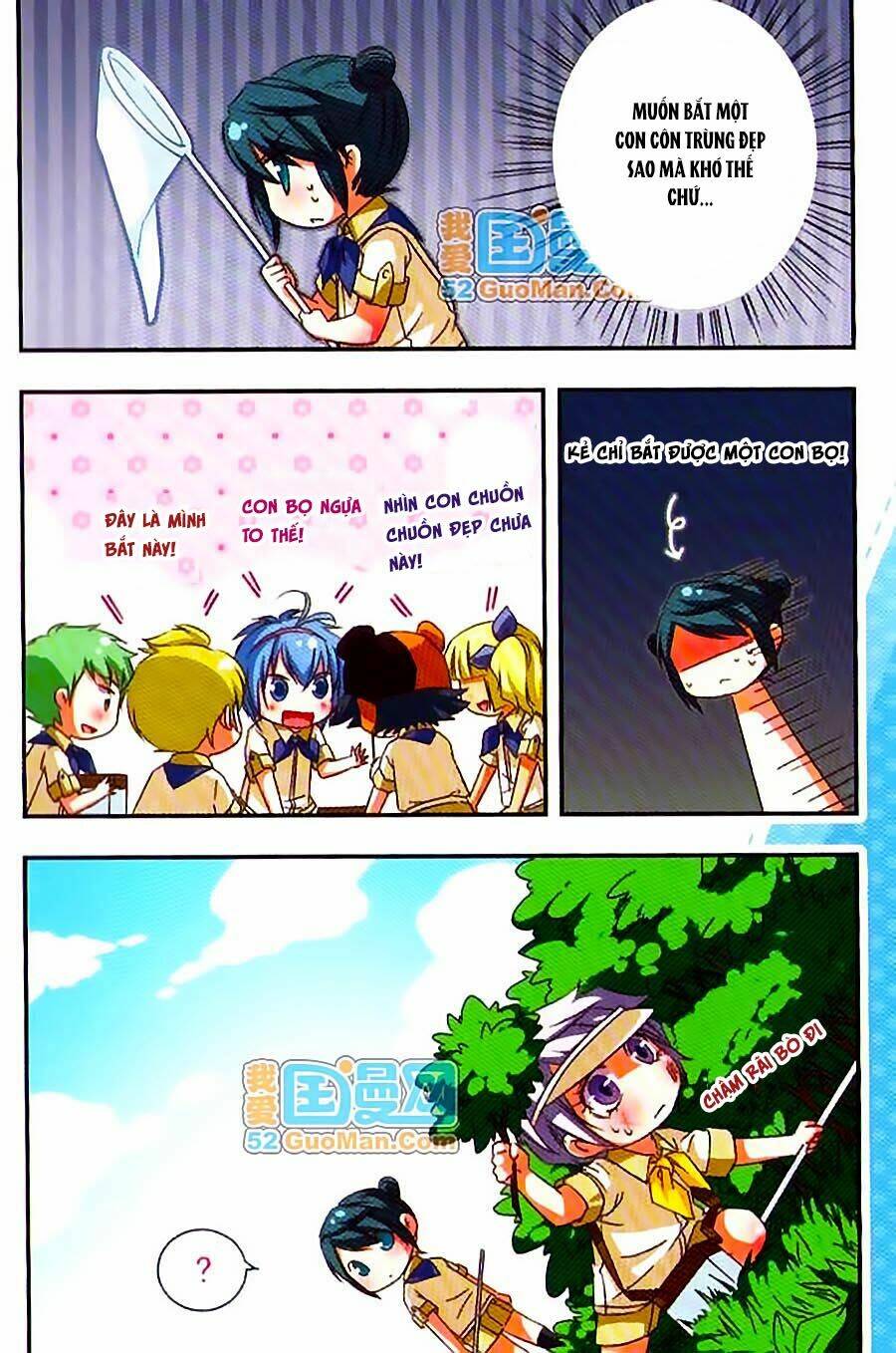 Manh Tam Quốc: Chapter 31