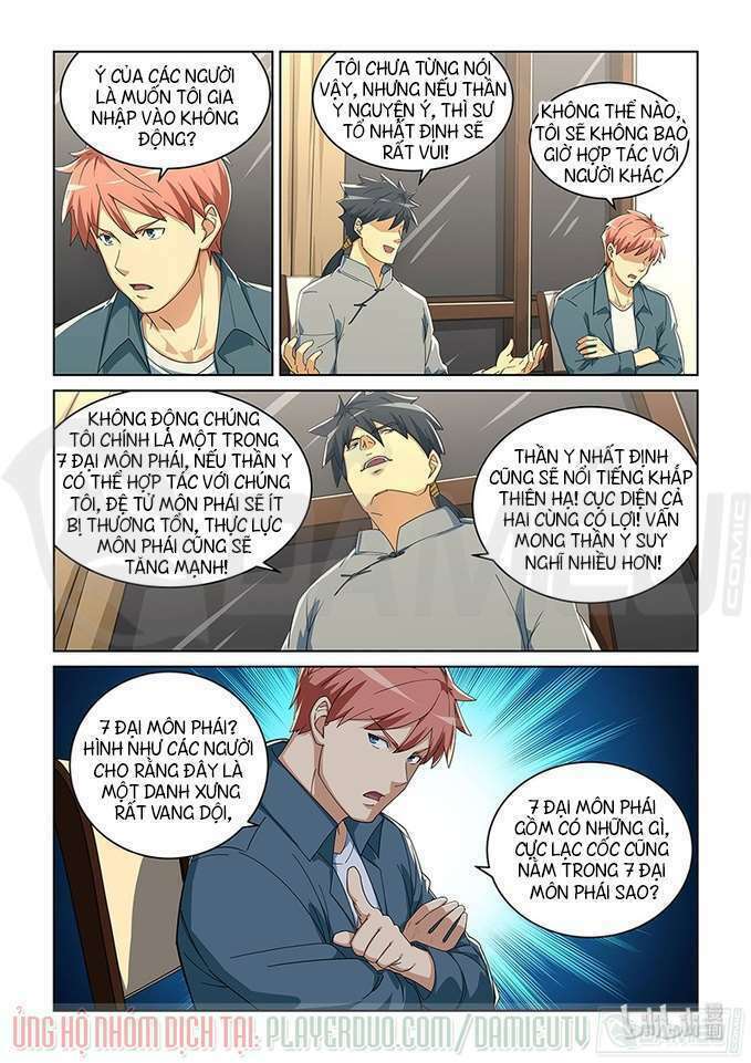 Đào Hoa Bảo Điển: Chapter 279