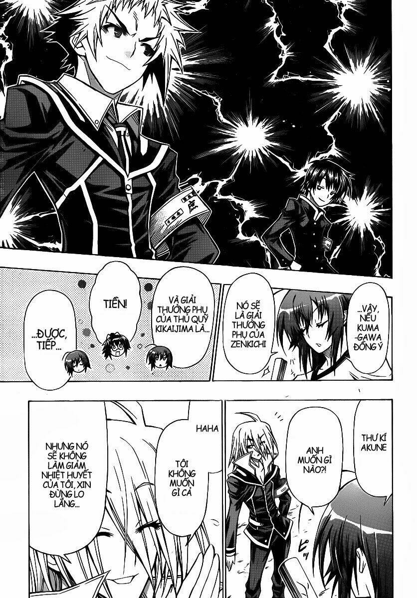 Medaka Box: Chapter 98