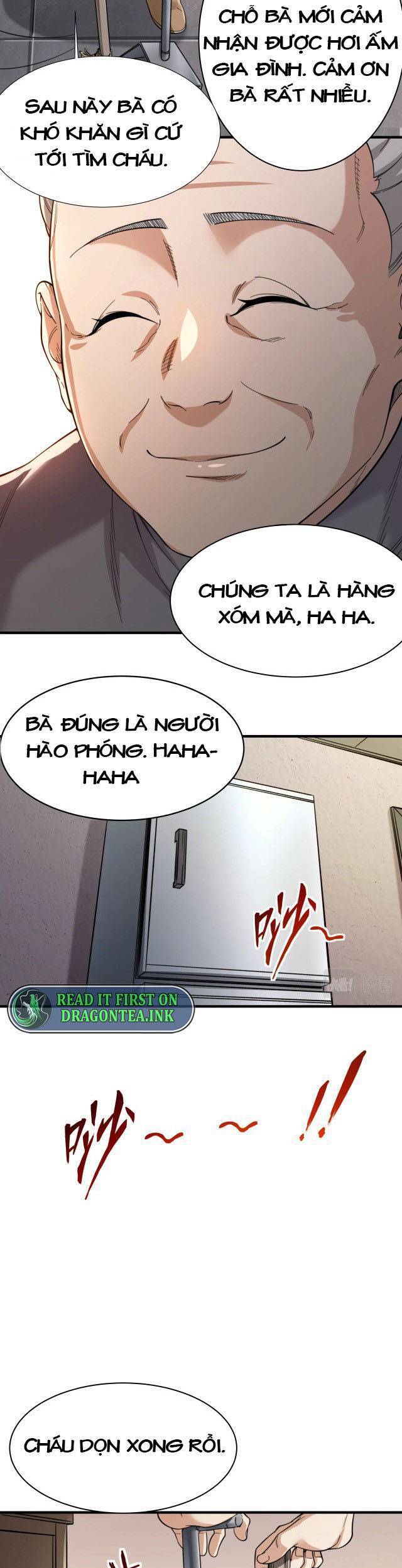 Trò Chơi Hệ Chữa Trị Của Tôi: Chapter 3