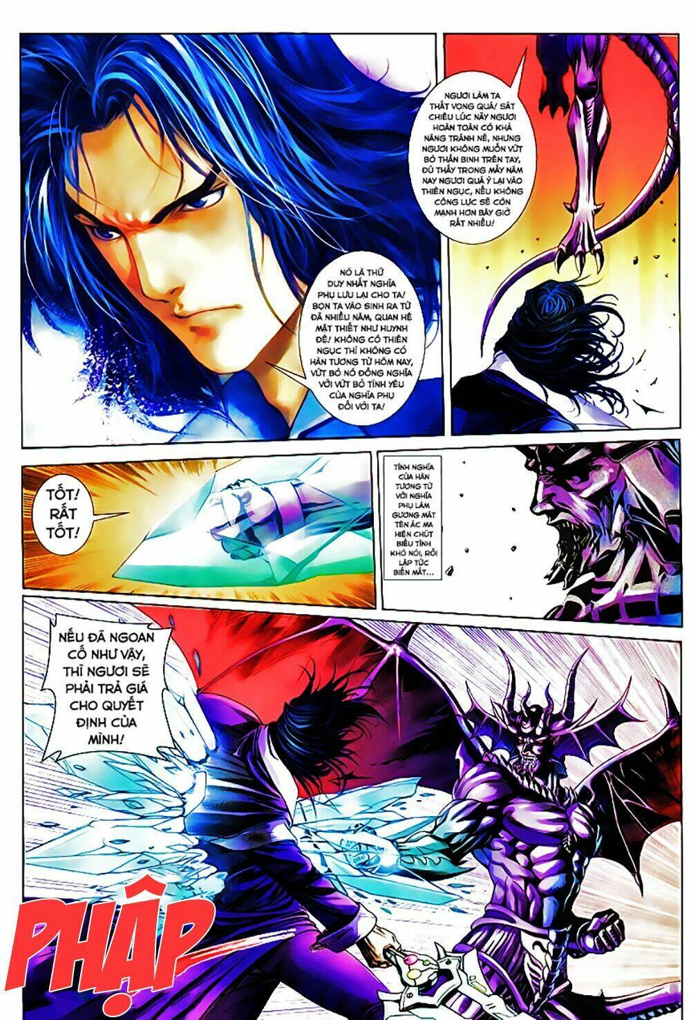 Bát Tiên Đạo: Chapter 16