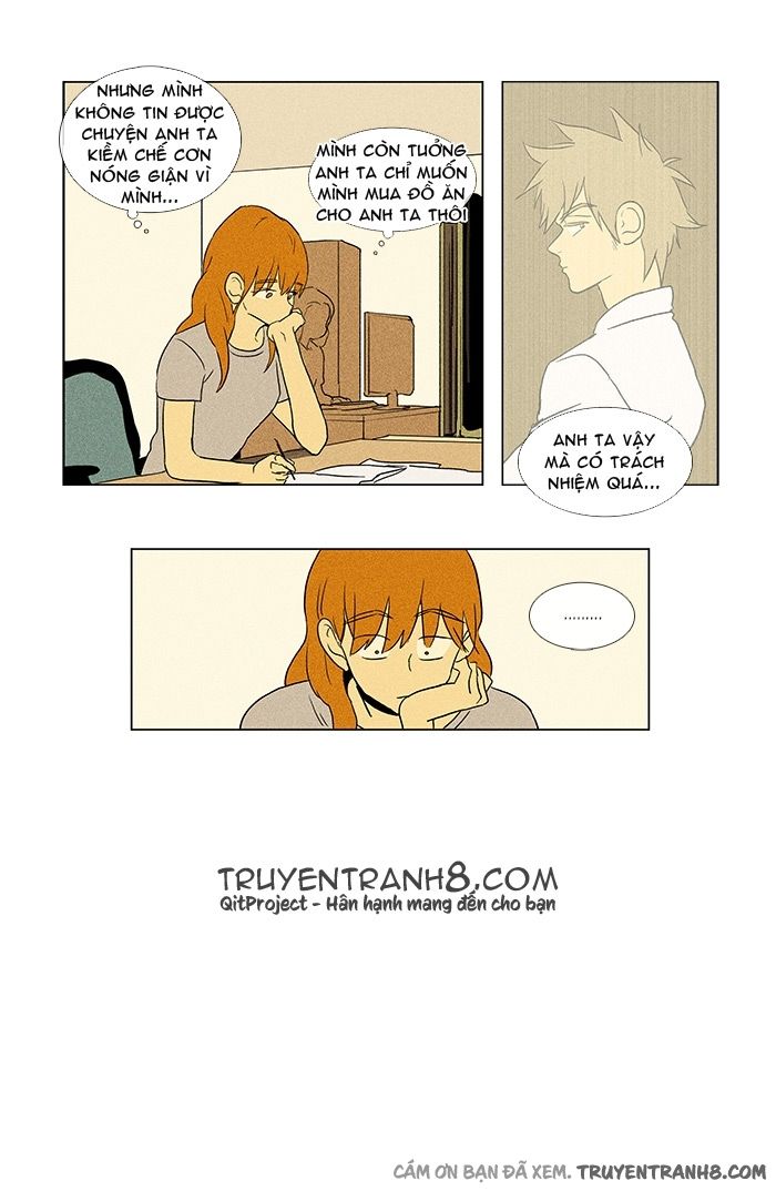 Cheese In The Trap: Chapter 69