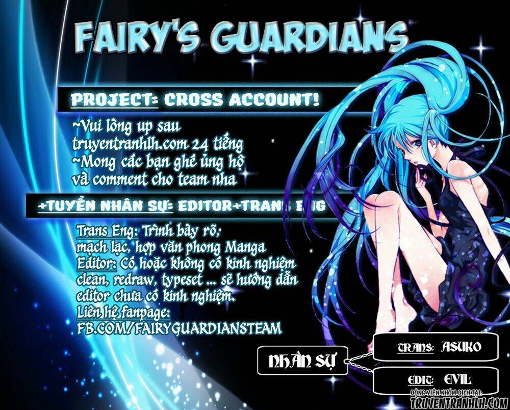 Cross Account: Chapter 1