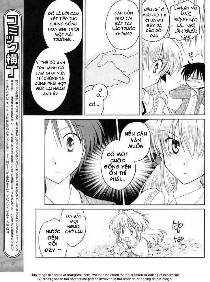 Fortune Arterials: Chapter 6