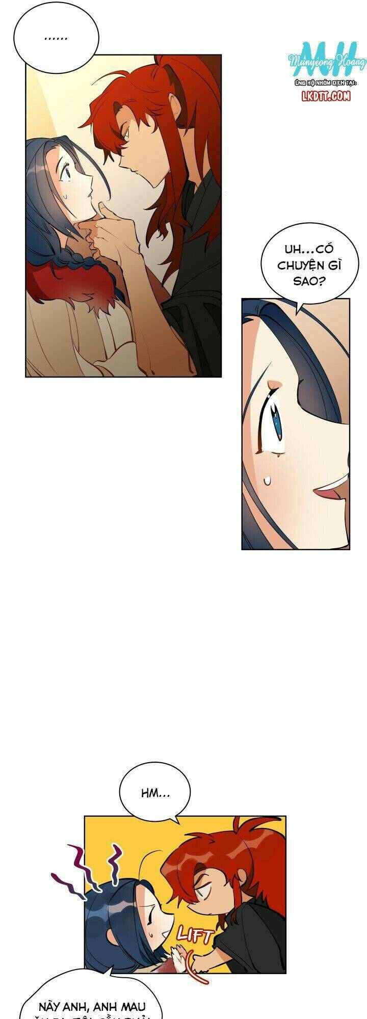 Quái Thú Với Hoa: Chapter 18