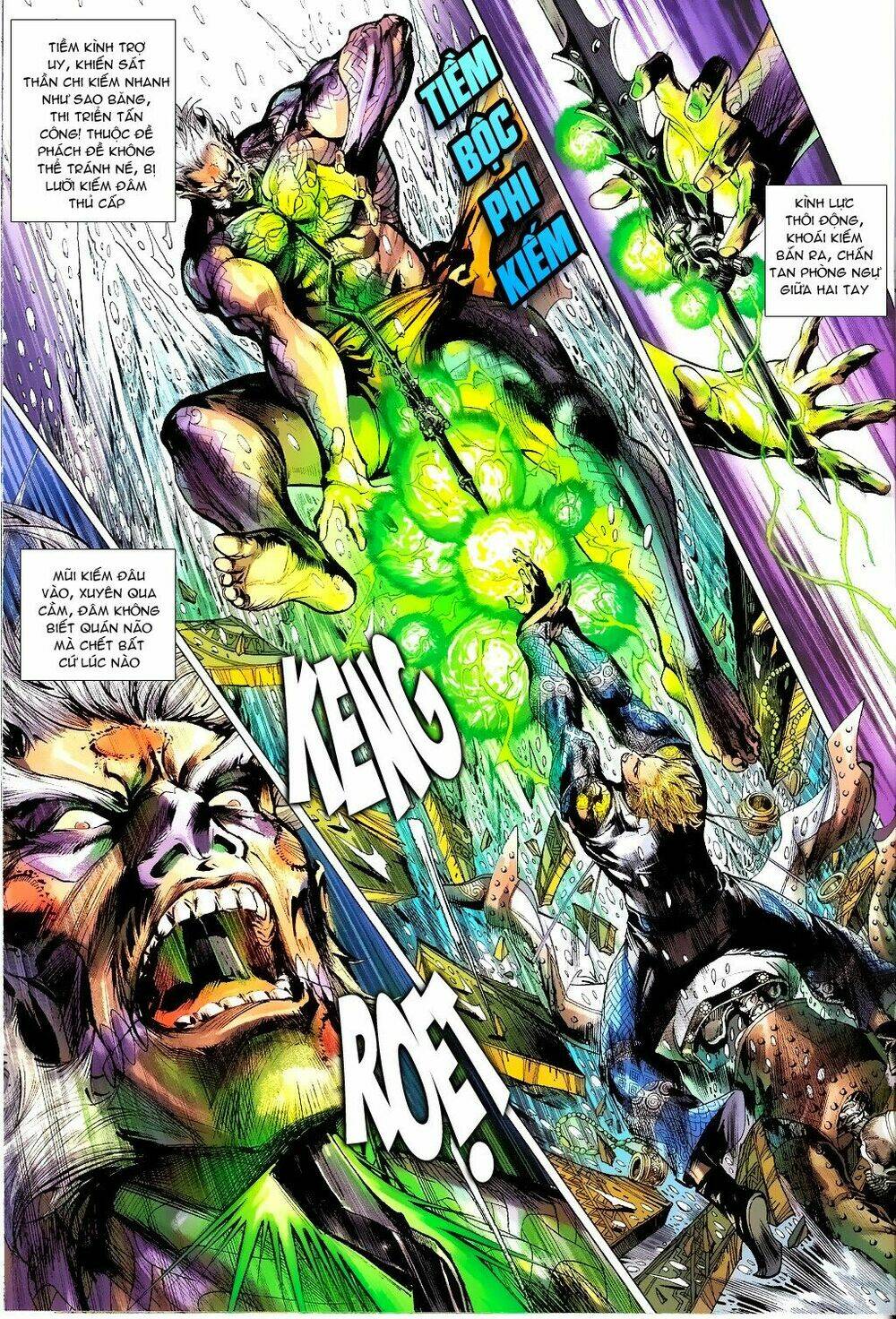 Thiết Tướng Tung Hoành: Chapter 76