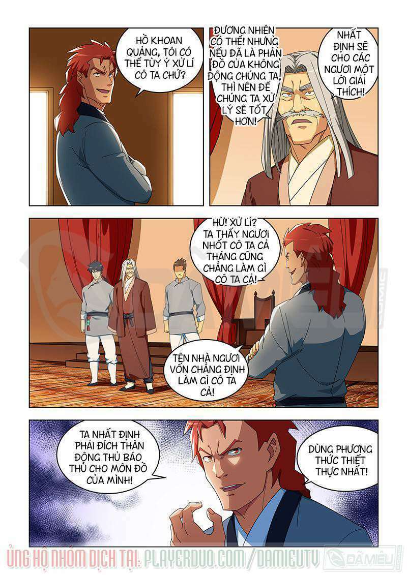 Đào Hoa Bảo Điển: Chapter 302