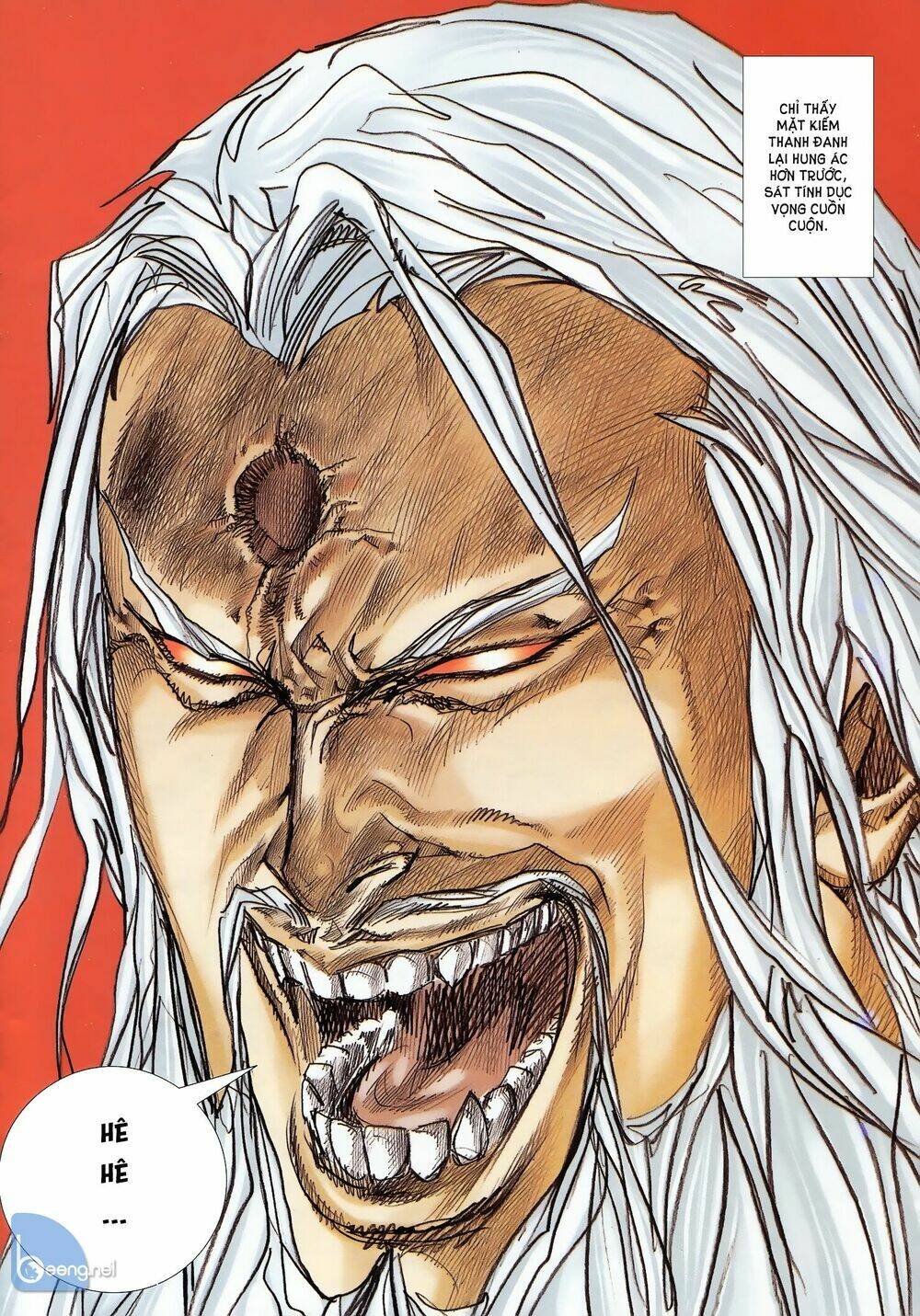 Tân Tác Trung Hoa Anh Hùng: Chapter 81