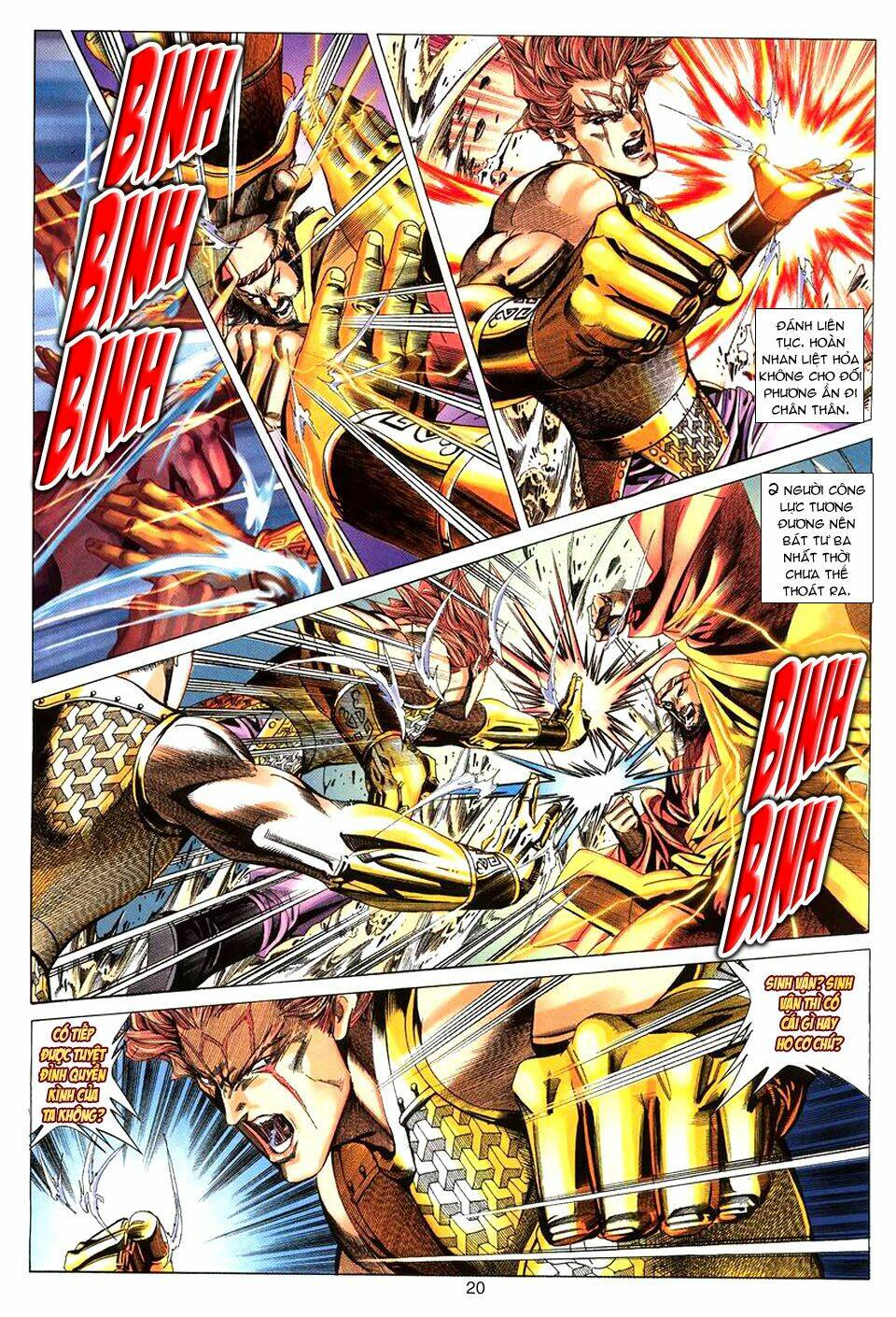 Tuyệt Thế Vô Song: Chapter 66