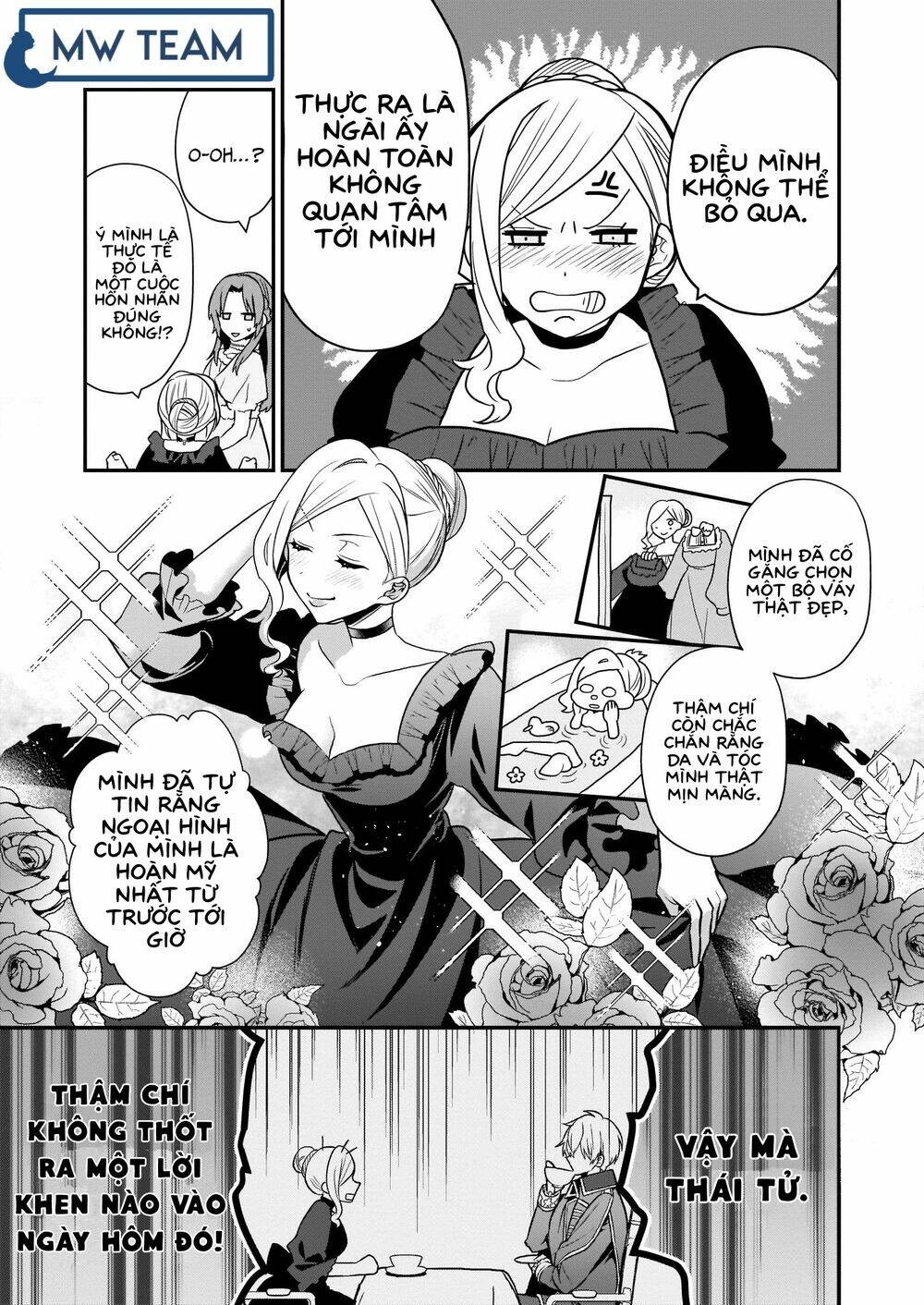 The Unassuming Noble Lady Just Wants To Live A Peaceful Life: Chapter 3
