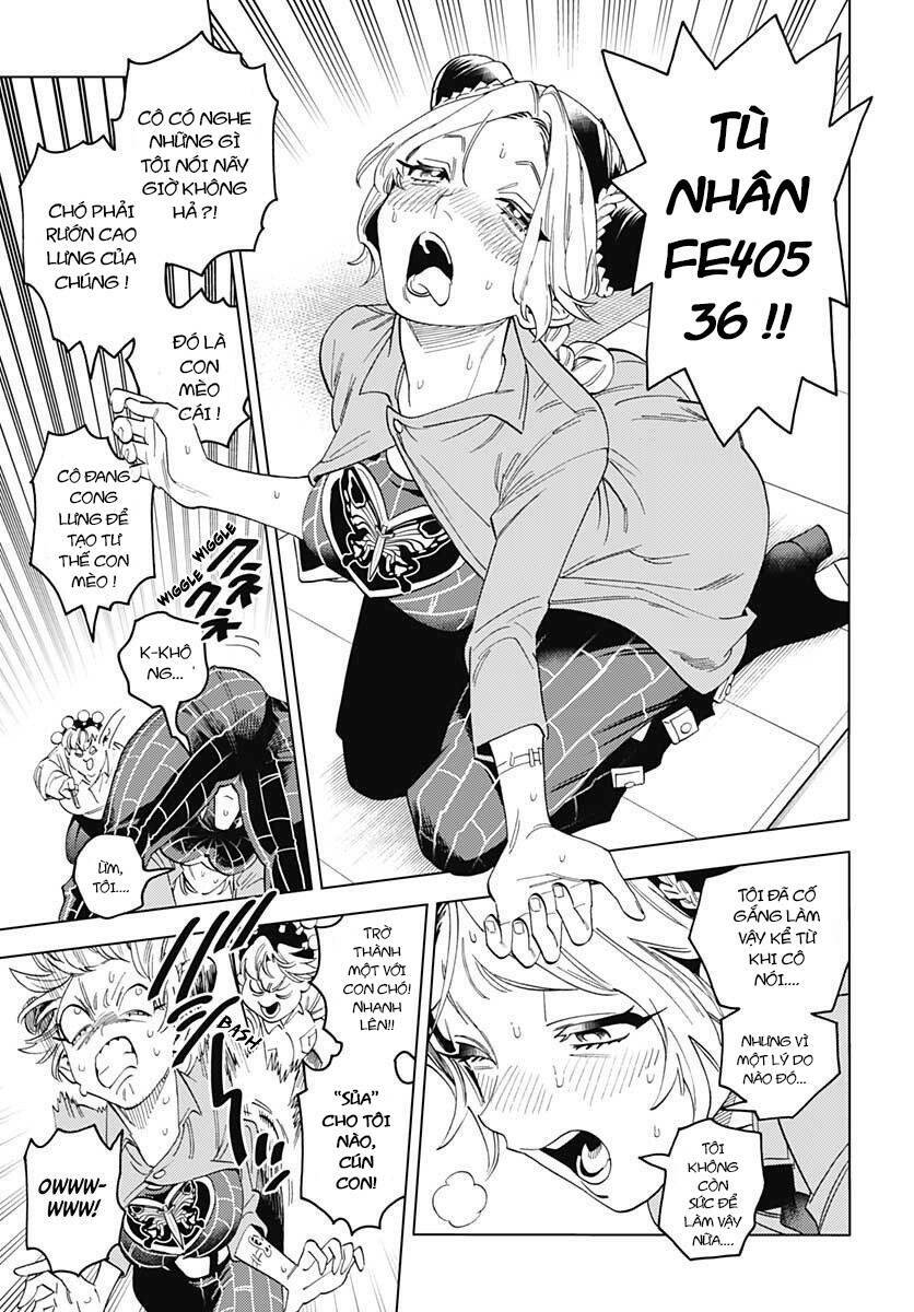 Fujiko's Bizarre Worldly Wisdom -Whitesnake's Miscalculation: Chapter 1