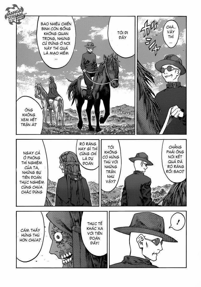 Mắt Bạc: Chapter 138